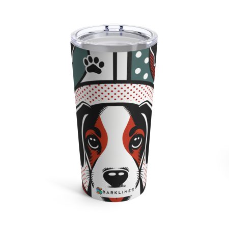 American Foxhound - 20 oz. Tumbler - By Baxter VanPoodle