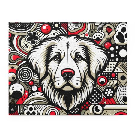 Great Pyrenees - Puzzle - By Rufus Whiskerdale