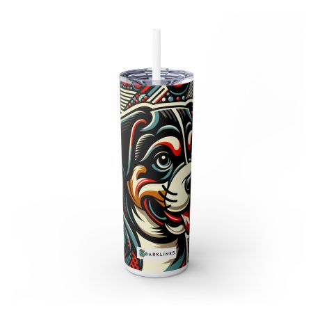 Cao de Castro Laboreiro - 20 oz. Skinny Tumbler - By Baxter Monet