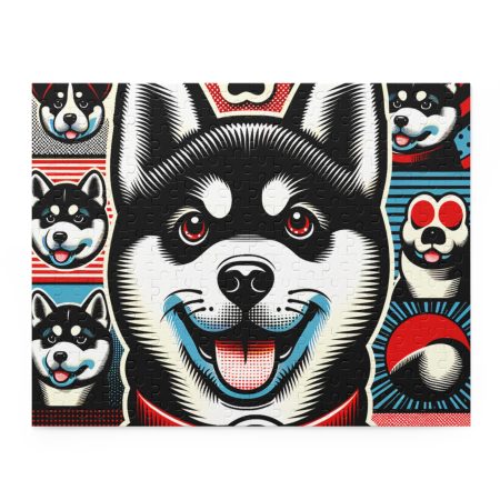 Japanese Akita - Puzzle - By Baxter Monet