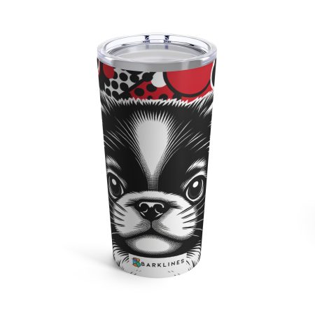 Pekingese - 20 oz. Tumbler - By Baxter Doodle