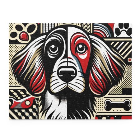 Irish Setter - Puzzle - By Pippin Whiskerbark