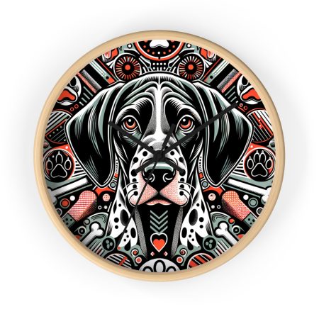 German Shorthaired Pointer - Wall Clock - By Baxter Monet