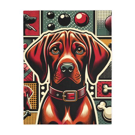 Vizsla - Throw Blanket - By Baxter VanFleet