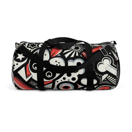 Bearded Collie - Duffel Bag - By Biscuit VanGogh
