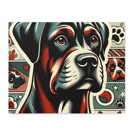 Broholmer - Puzzle - By Rufus Poodlebaum