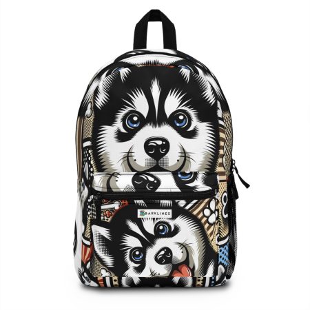 Siberian Husky - Backpack - By Baxter DaVinci