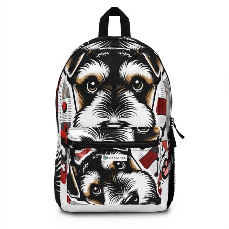 Lakeland Terrier - Backpack - By Buster Monet