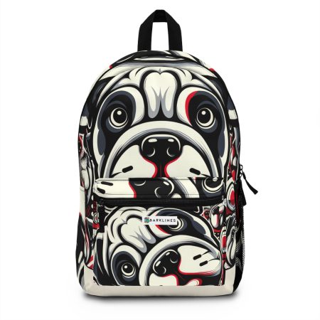 Bulldog - Backpack - By Baxter Monet