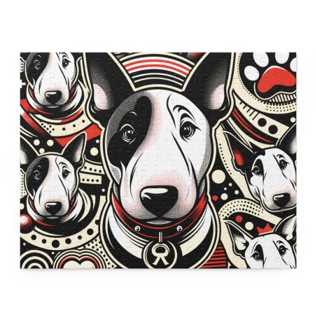 Bull Terrier - Puzzle - By Baxter VanPooch