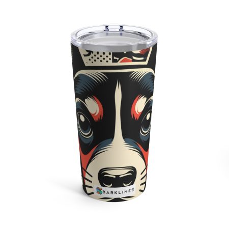 Manchester Terrier - 20 oz. Tumbler - By Baxter Monet