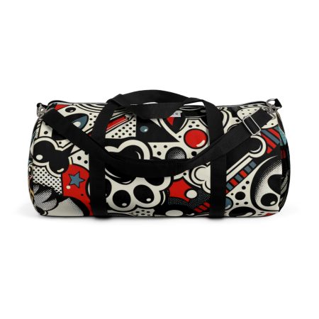 Pug - Duffel Bag - By Rufus Barkley