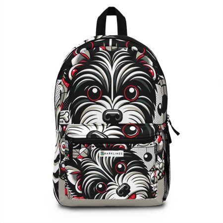 Affenpinscher - Backpack - By Baxter Mondale