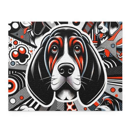 Bloodhound - Puzzle - By Barkley Van Woof