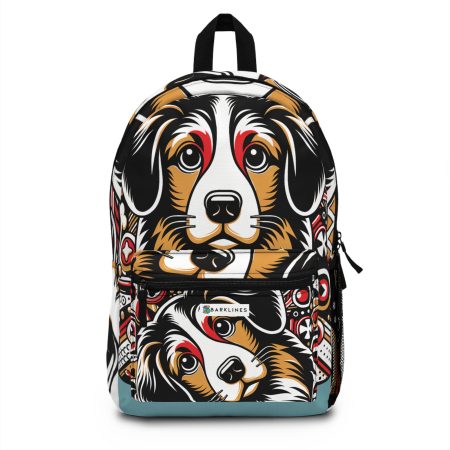 Nova Scotia Duck Tolling Retriever - Backpack - By Biscuit Van Barkley