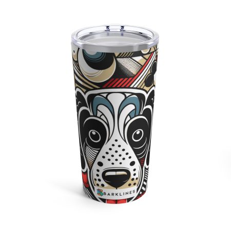 Curly-Coated Retriever - 20 oz. Tumbler - By Barkley Van Woof