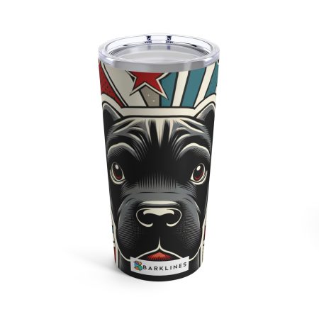 Black Mouth Cur - 20 oz. Tumbler - By Baxter Remington