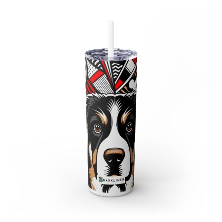 Kuvasz - 20 oz. Skinny Tumbler - By Baxter VanPaw