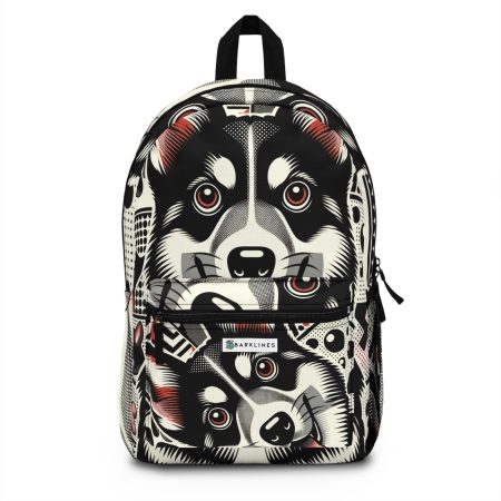 Swedish Vallhund - Backpack - By Barkley Whiskerstone