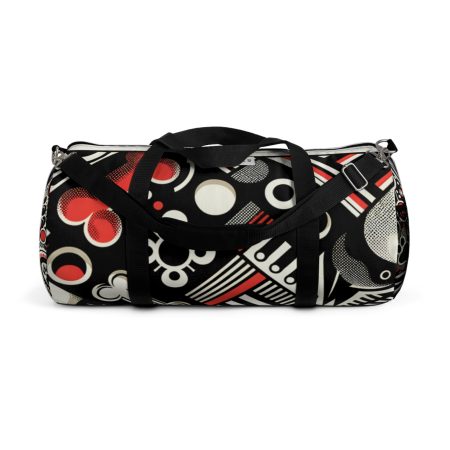 Karelian Bear Dog - Duffel Bag - By Maxwell Pawsley