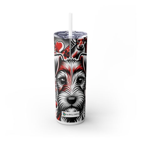Irish Terrier - 20 oz. Skinny Tumbler - By Baxter Monet