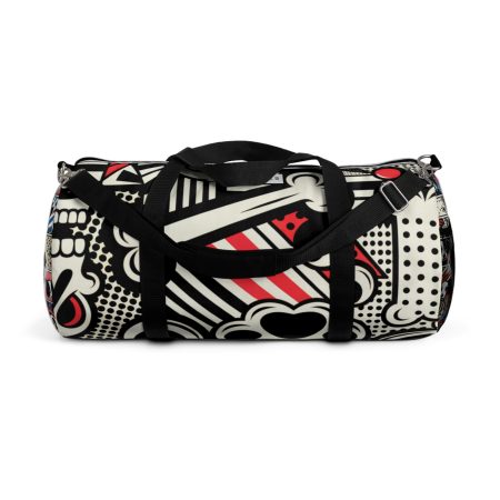 Chinese Crested - Duffel Bag - By Biscuit DaVinci
