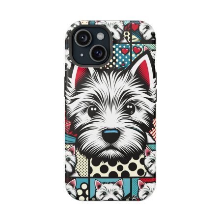 West Highland White Terrier - Impact Resistant Cell Phone Case - By Baxter Monet