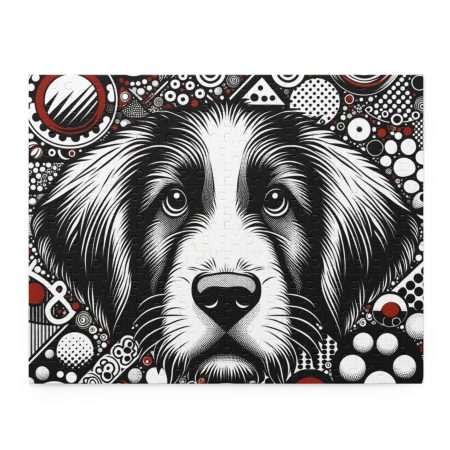 Briard - Puzzle - By Baxter Monet