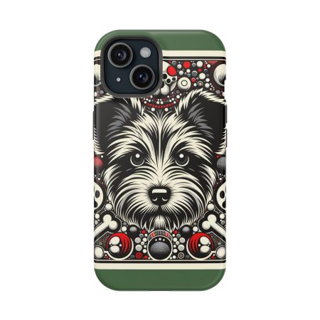 Cairn Terrier - Impact Resistant Cell Phone Case - By Biscuit VanBark
