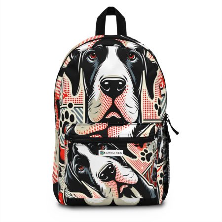 Great Dane - Backpack - By Rex Harrison