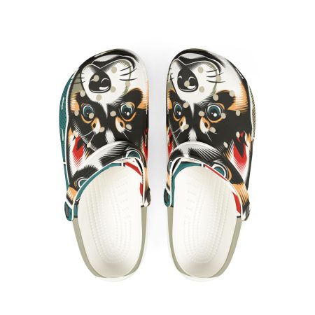 Norwegian Buhund - Men's Foam Shoes - By Baxter VanWoof