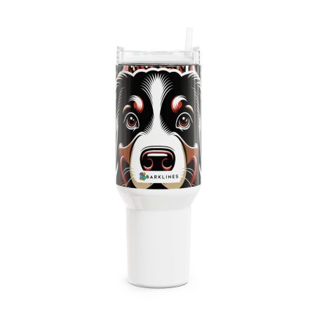 Bernese Mountain Dog - 40 oz. Tumbler  - By Rufus VanBark
