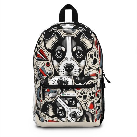 Carolina Dog - Backpack - By Baxter Monet