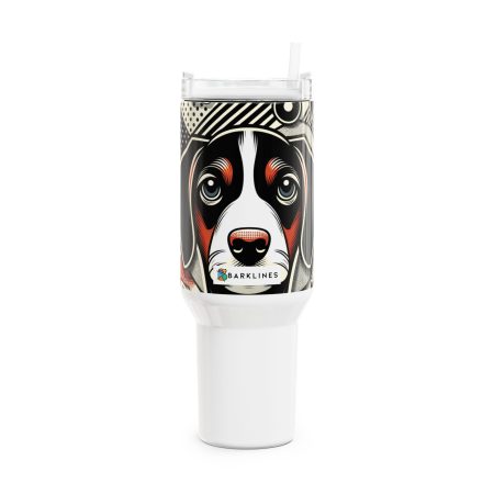 Transylvanian Hound - 40 oz. Tumbler  - By Baxter Monet