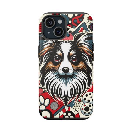 Papillon - Impact Resistant Cell Phone Case - By Baxter VanWoofington