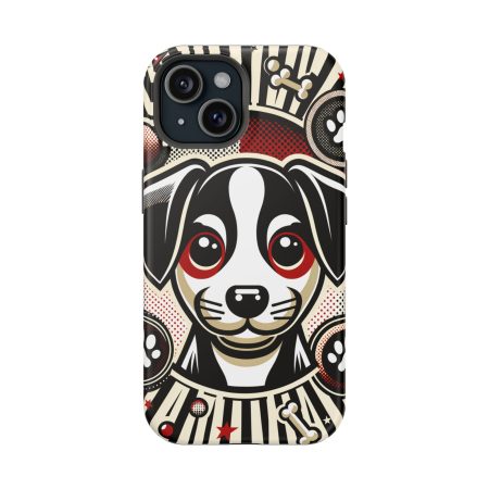 Taiwan Dog - Impact Resistant Cell Phone Case - By Baxter Monet