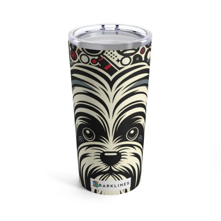 Lhasa Apso - 20 oz. Tumbler - By Rex Van Gogh