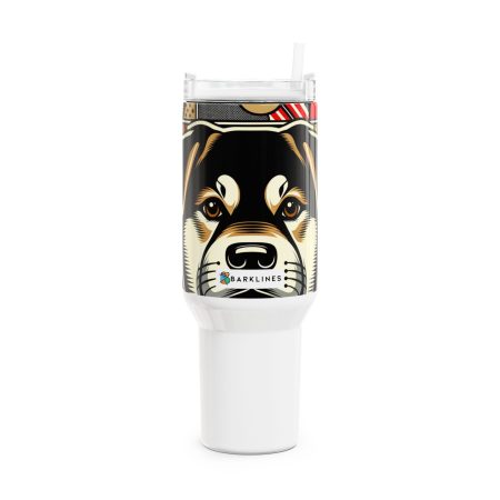 Tosa Inu - 40 oz. Tumbler  - By Baxter Monet