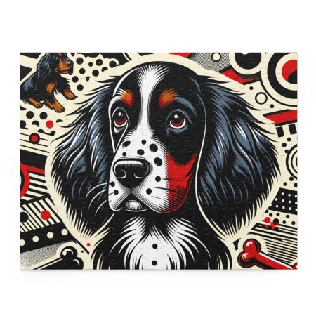Gordon Setter - Puzzle - By Baxter DaVinci