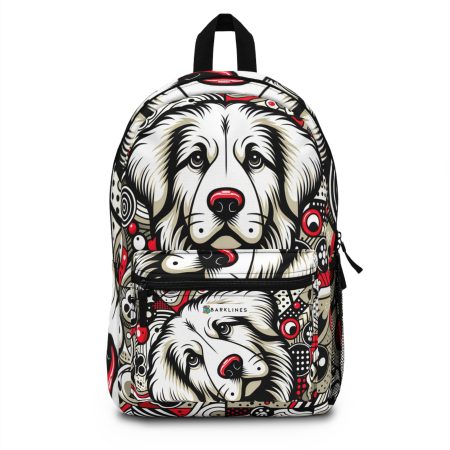 Great Pyrenees - Backpack - By Rufus Whiskerdale