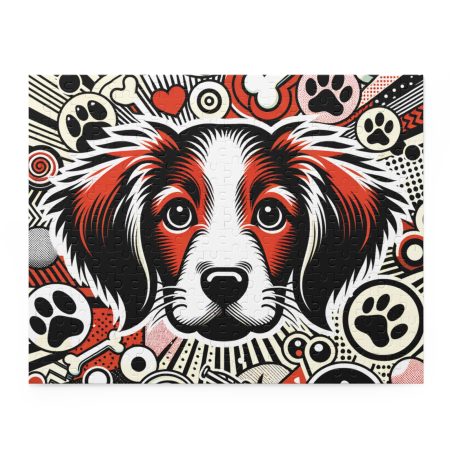 Brittany Spaniel - Puzzle - By Biscuit McMaster