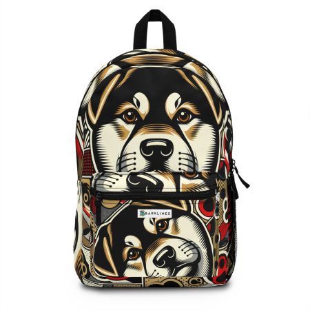 Tosa Inu - Backpack - By Baxter Monet