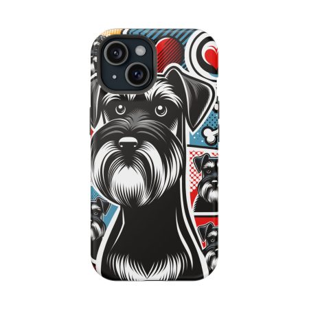 Giant Schnauzer - Impact Resistant Cell Phone Case - By Rex DaVinci