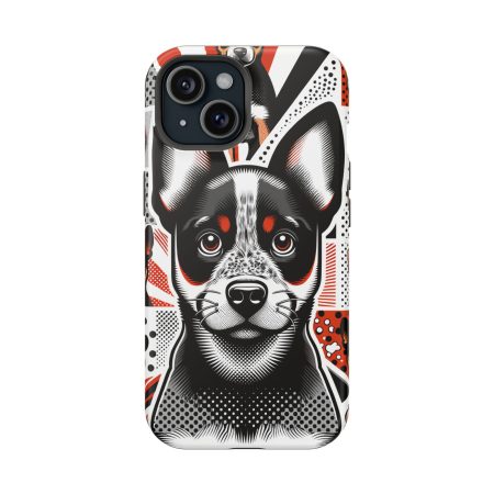 Australian Cattle Dog - Impact Resistant Cell Phone Case - By Rex Van Gogh