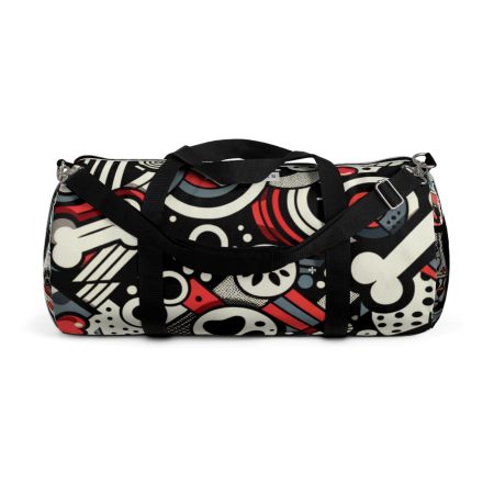 Tibetan Mastiff - Duffel Bag - By Rufus Barkley