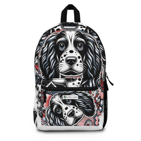 Cocker Spaniel - Backpack - By Baxter Monet