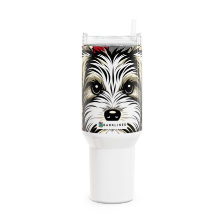 Dandie Dinmont Terrier - 40 oz. Tumbler  - By Baxter VanWoof