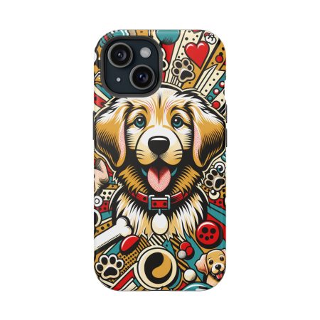 Golden Retriever - Impact Resistant Cell Phone Case - By Barkley Remington