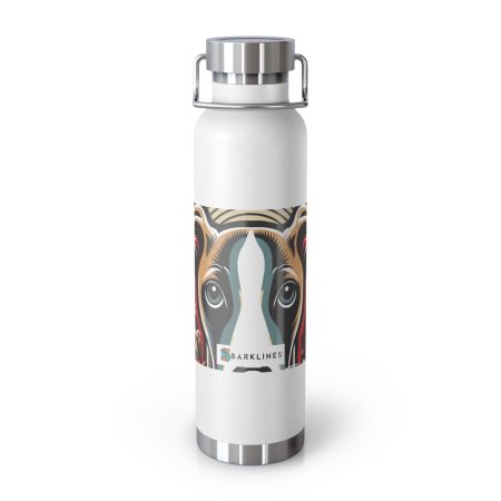 Whippet - 22 oz. Copper Vacuum Insulated Bottle  - By Baxter Beaglewood