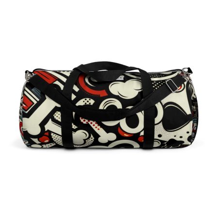 White Shepherd - Duffel Bag - By Baxter Monet